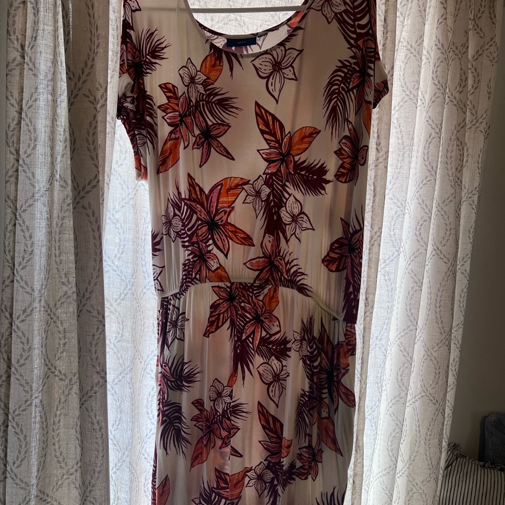 Floral Print Women's Dress